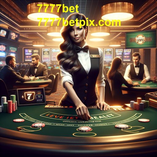 Experiência Imersiva: Cassino Ao Vivo na 7777bet